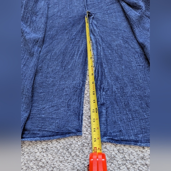 NWOT XCVI Long Lightweight Open-Front Cardigan/Sweater/Jacket With Cutouts - Picture 13 of 16